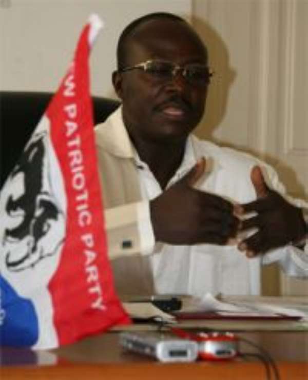 'The choice is between President's candidate and party's candidates': Amin Anta says as NPP Tamale, Accra Youths speak against